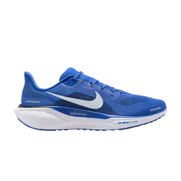 Nike: Синие кроссовки  Air Zoom