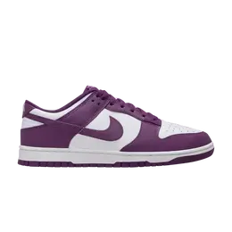 Nike: Белые кроссовки  Dunk Low