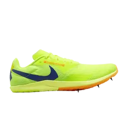 Nike: Зелёные кроссовки 