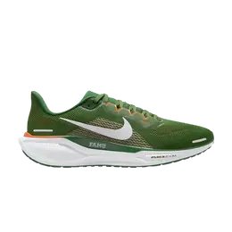 Nike: Серые кроссовки  Air Zoom