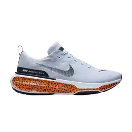 Nike: Серые кроссовки 