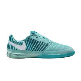 Nike: Зелёные кроссовки 