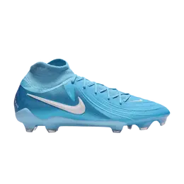 Nike: Синие кроссовки 