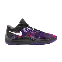 Nike: Фиолетовые кроссовки 