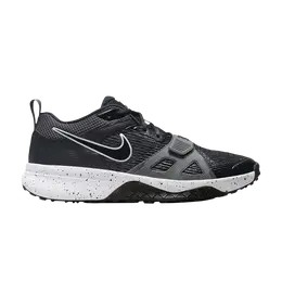 Nike: Чёрные кроссовки  Air Zoom