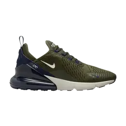 Nike: Кроссовки  Air Max 270 цвета хаки