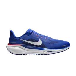 Nike: Синие кроссовки  Air Zoom