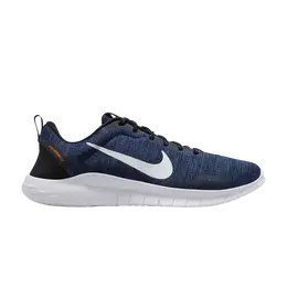 Nike: Голубые кроссовки 
