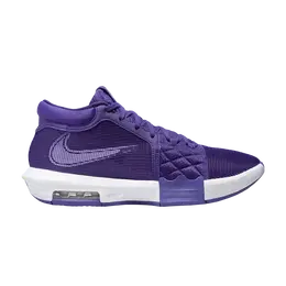Nike: Фиолетовые кроссовки 