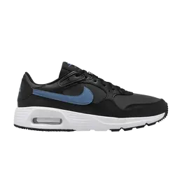 Nike: Чёрные кроссовки  Air Max SC