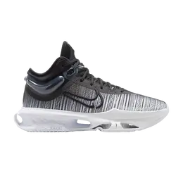Nike: Чёрные кроссовки  Air Zoom