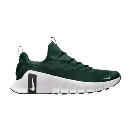 Nike: Зелёные кроссовки 