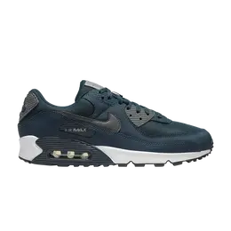 Nike: Синие кроссовки  Air Max 90