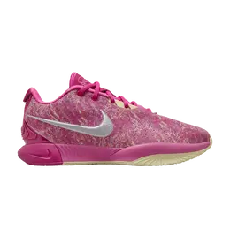 Nike: Розовые кроссовки 