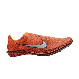 Nike: Оранжевые кроссовки 