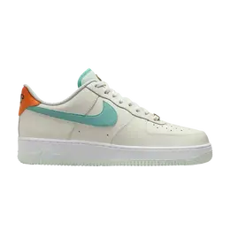 Nike: Серые кроссовки  Air Force 1