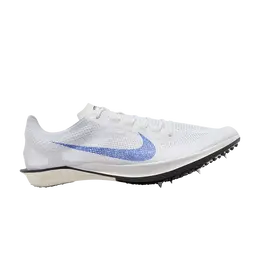 Nike: Синие кроссовки 
