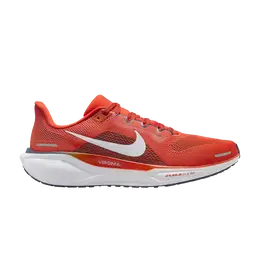 Nike: Оранжевые кроссовки  Air Zoom