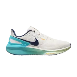 Nike: Синие кроссовки  Air Zoom