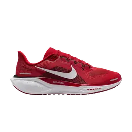 Nike: Красные кроссовки  Air Zoom