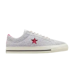 Converse: Розовые кроссовки  One Star Pro