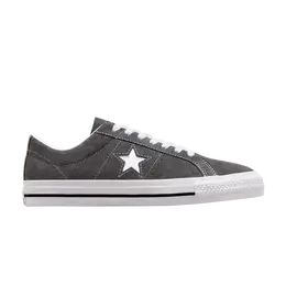 Converse: Тёмные кроссовки  One Star Pro