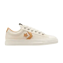 Converse: Бежевые кроссовки 