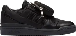 Adidas: Чёрные кроссовки  Forum