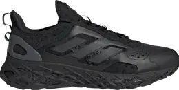 Adidas: Чёрные кроссовки  Boost