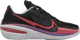 Nike: Чёрные кроссовки  Air Zoom
