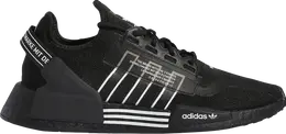 Adidas: Чёрные кроссовки  NMD_R1 V2