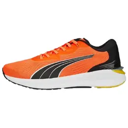 PUMA: Чёрные кроссовки 