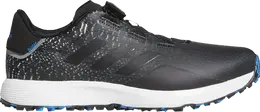 Adidas: Чёрные кроссовки 