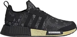 Adidas: Чёрные кроссовки  NMD_R1