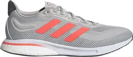 Adidas: Серые кроссовки  Supernova