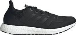 Adidas: Чёрные кроссовки  UltraBoost