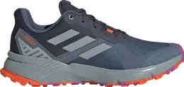 Adidas: Оранжевые кроссовки  Terrex