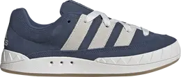 Adidas: Синие кроссовки 