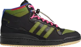 Adidas: Чёрные кроссовки  Forum