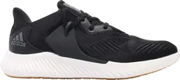 Adidas: Чёрные кроссовки 