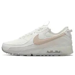 Nike: Белые кроссовки 