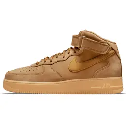 Nike: Коричневые кроссовки  Air Force 1