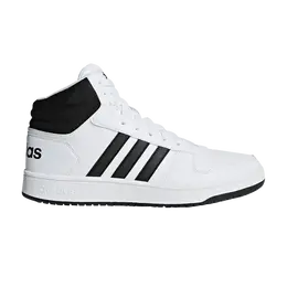Adidas: Белые кроссовки  Hoops