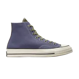 Converse: Серые кроссовки  Chuck 70