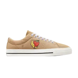 Converse: Красные кроссовки  One Star Pro