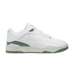 PUMA: Белые кроссовки  Slipstream