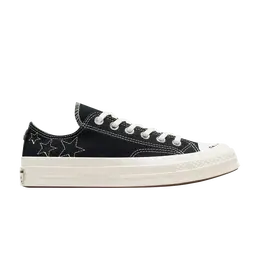 Converse: Серые кроссовки  Chuck 70