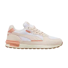 PUMA: Белые кроссовки 