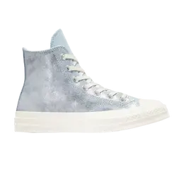 Converse: Голубые кроссовки  Chuck 70