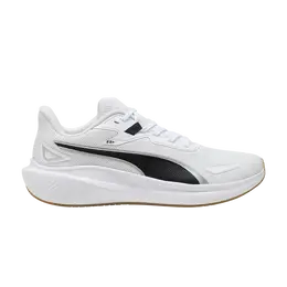 PUMA: Белые кроссовки 